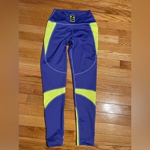 Brand new never worn zumba leggings size XS